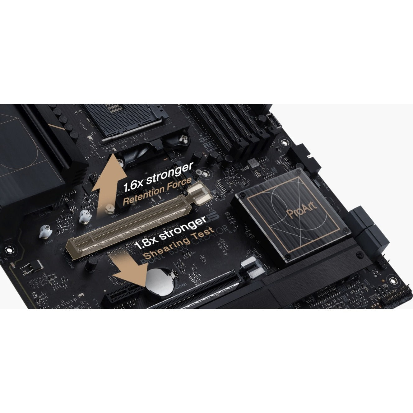 ASUS PROART B550CREATOR ProArt B550CREATOR Desktop Motherboard, AMD