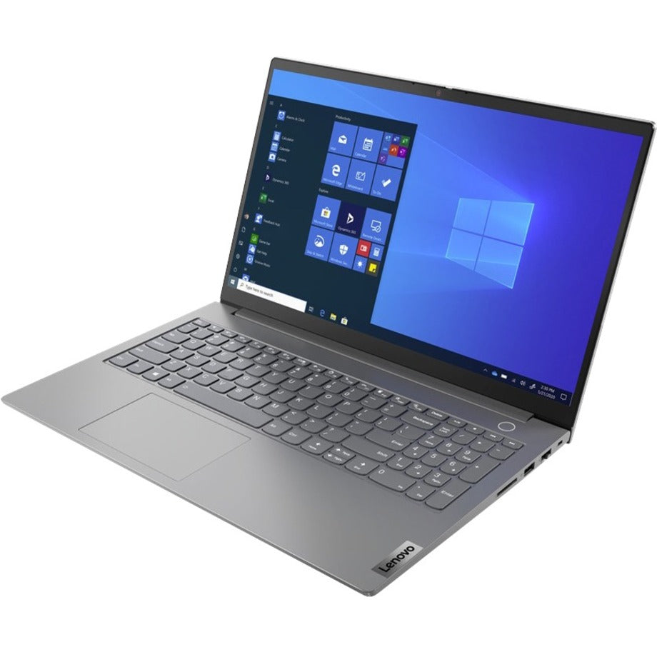 Lenovo 21A4003KUS ThinkBook 15 G3 ACL 15.6" Laptop, Ryzen 7, 16GB RAM, 512GB SSD, Windows 10 Pro