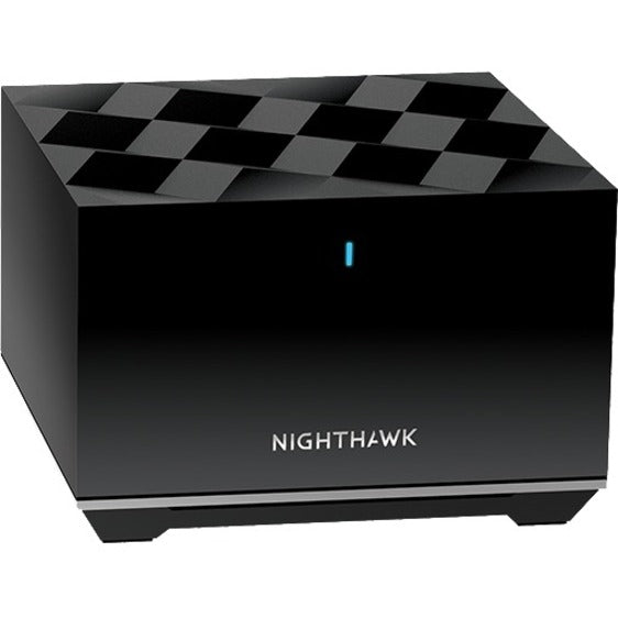 Netgear MS80-100NAS Nighthawk Tri-band Mesh WiFi 6 Add-on Satellite, Gigabit Ethernet, 2 Network Ports, 3.52 Gbit/s Wireless Transmission Speed