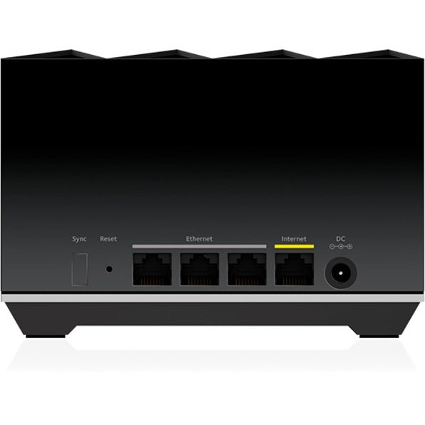 Netgear MK83-100NAS Nighthawk Tri-band Mesh WiFi 6 System, Gigabit Ethernet, 450 MB/s