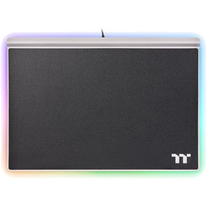 Thermaltake GMP-MP1-BLKHMC-01 ARGENT MP1 RGB Gaming Mouse Pad, Anti-slip, 2 Year Warranty