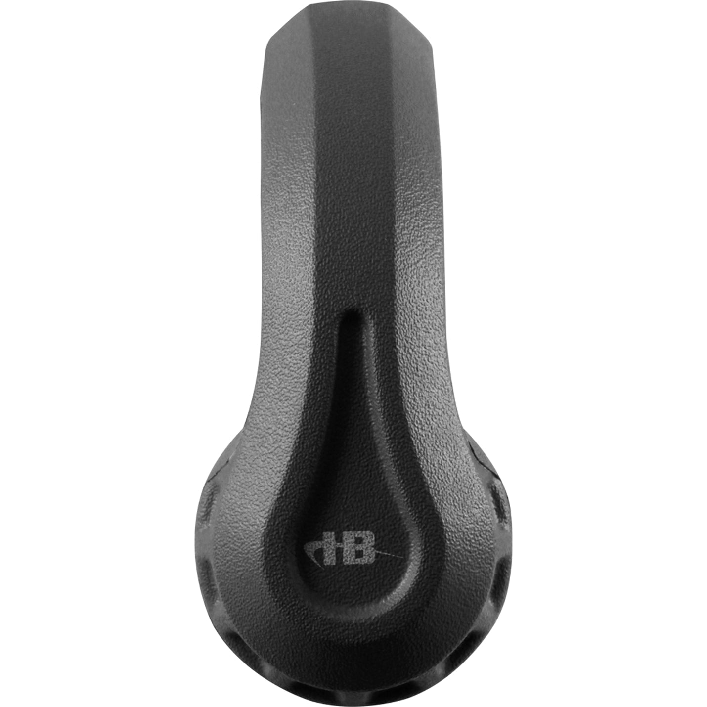 Hamilton Buhl KFX2-BLK Kid's Flex-Phones TRRS Headset with Gooseneck Microphone - BLACK, Durable, Comfortable, Flexible
