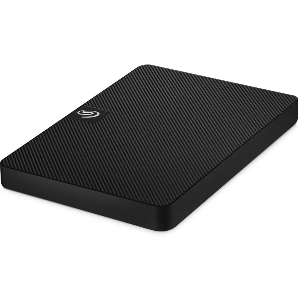 Seagate STKM2000400 Expansion Portable Hard Drive, 2TB, USB 3.0, Black