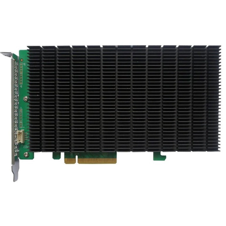 HighPoint SSD6204 NVMe Controller, PCIe 3.0 x8 RAID, 4 M.2 Interfaces