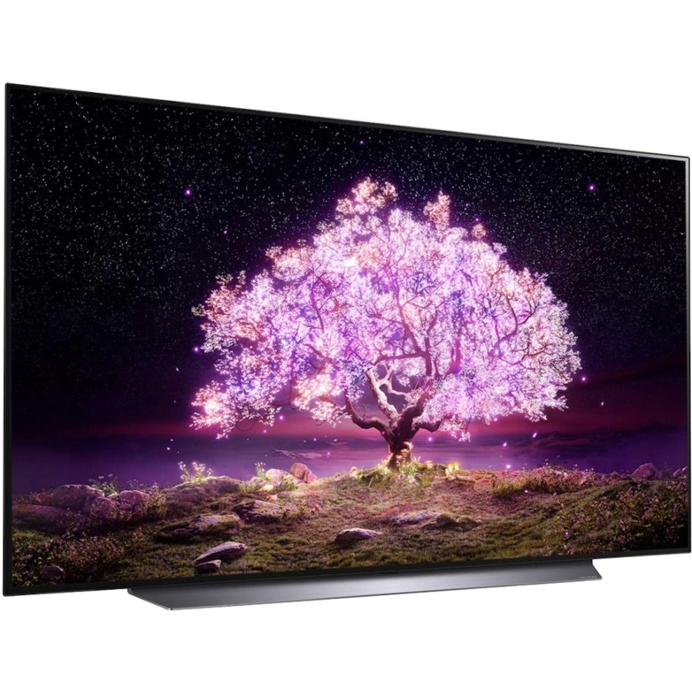 LG OLED77C1PUB C1 77 inch Smart OLED TV - 4K UHDTV, Dolby Atmos, 120Hz Refresh Rate