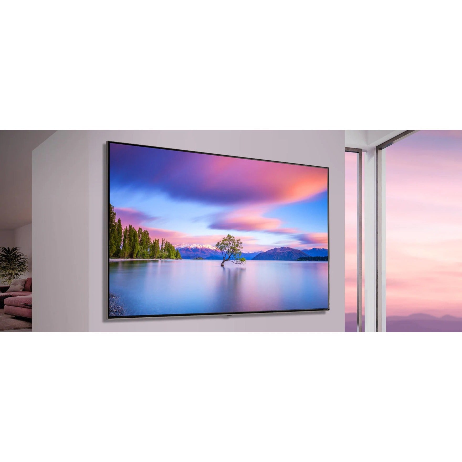 LG 55NANO90UPA NanoCell 90 Series 55 inch 4K Smart UHD TV w/ AI ThinQ - Dolby Atmos, TruMotion 240Hz