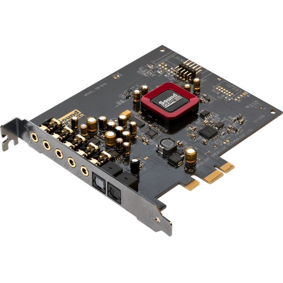 Creative 70SB150000004 Sound Blaster Z SE High-performance PCI-e Gaming and Entertainment Sound Card and DAC