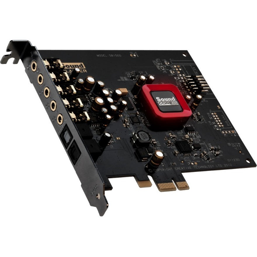 Creative 70SB150000004 Sound Blaster Z SE High-performance PCI-e Gaming and Entertainment Sound Card and DAC