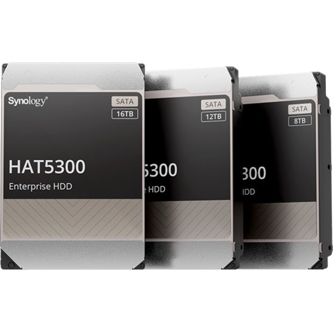 Synology HAT5300-16T 16TB 3.5" SATA HDD, High Performance Storage Solution