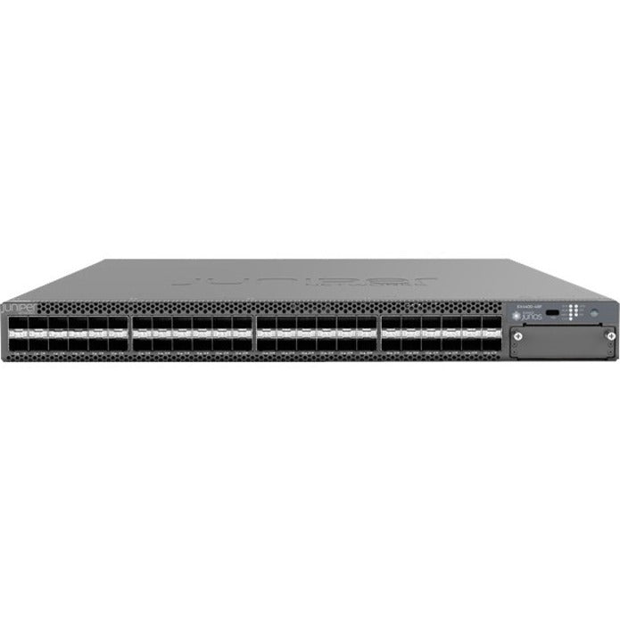 Juniper EX4400-48F-AFI Ethernet Switch, 48 Ports, 10/100/1000/10G/25G/100G, Rack-mountable