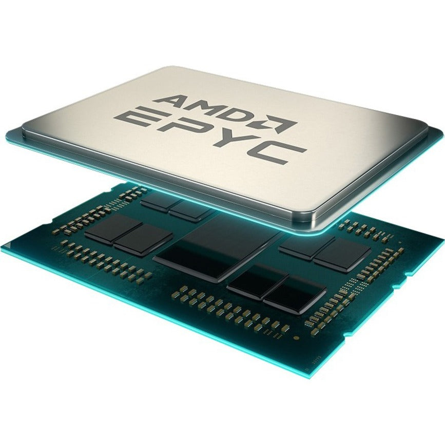 AMD 100-000000323 EPYC 7413 Tetracosa-core (24 Core) 2.65GHz Processor, 128MB L3 Cache, Socket SP3