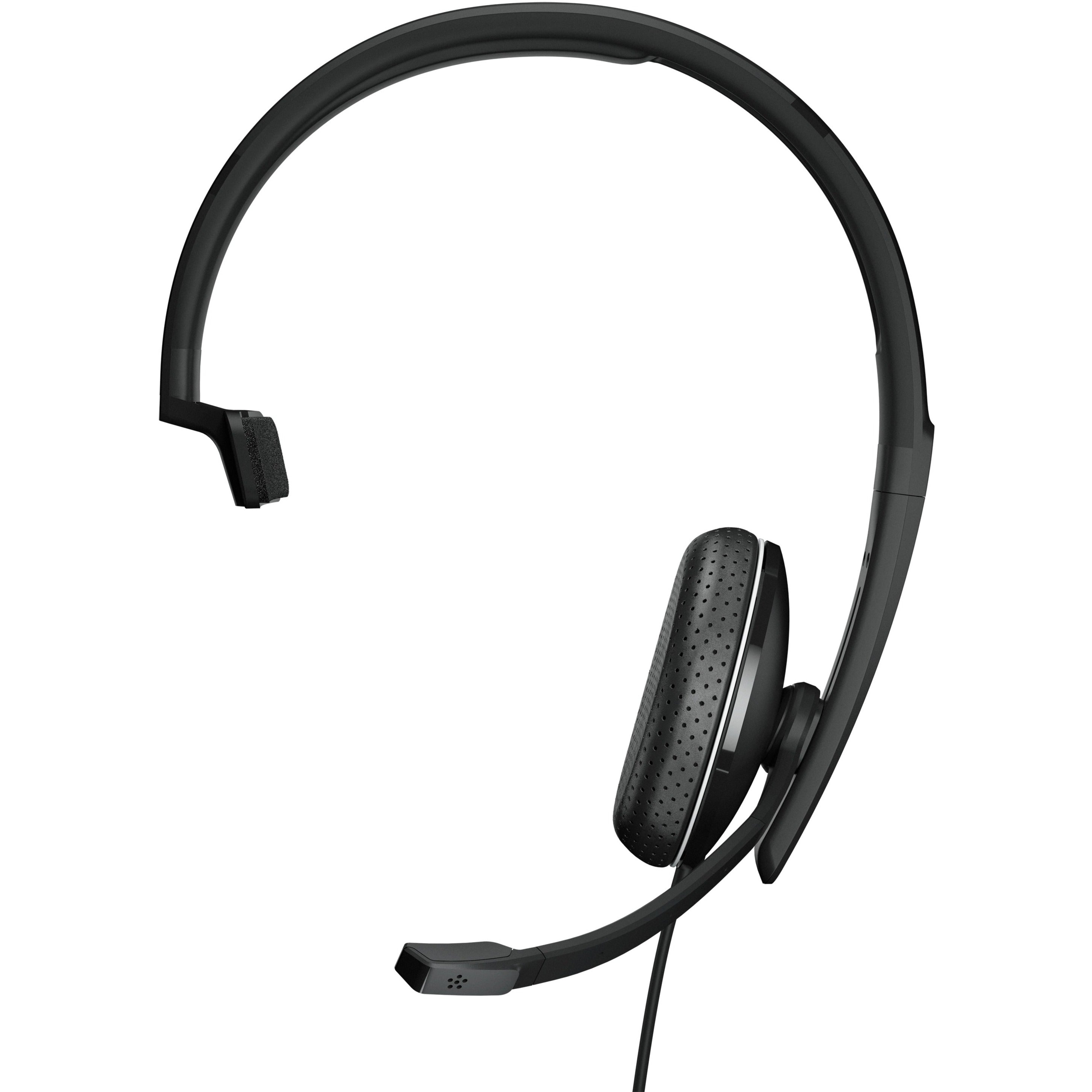 EPOS | SENNHEISER 1000907 ADAPT 135 II Headset, On-ear Monaural Headset with Noise Cancelling Microphone
