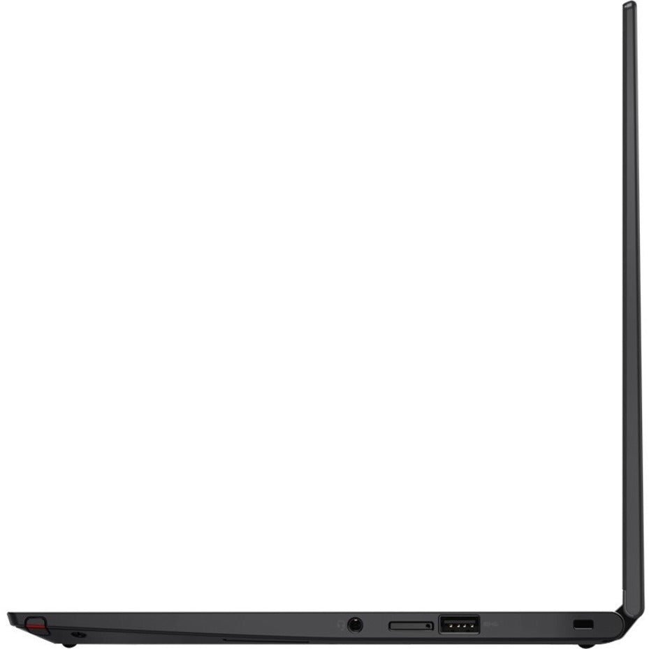 Lenovo 20W8002XUS ThinkPad X13 Yoga Gen 2 2 in 1 Notebook, 13.3" Touchscreen, Core i7, 16GB RAM, 256GB SSD, Windows 10 Pro