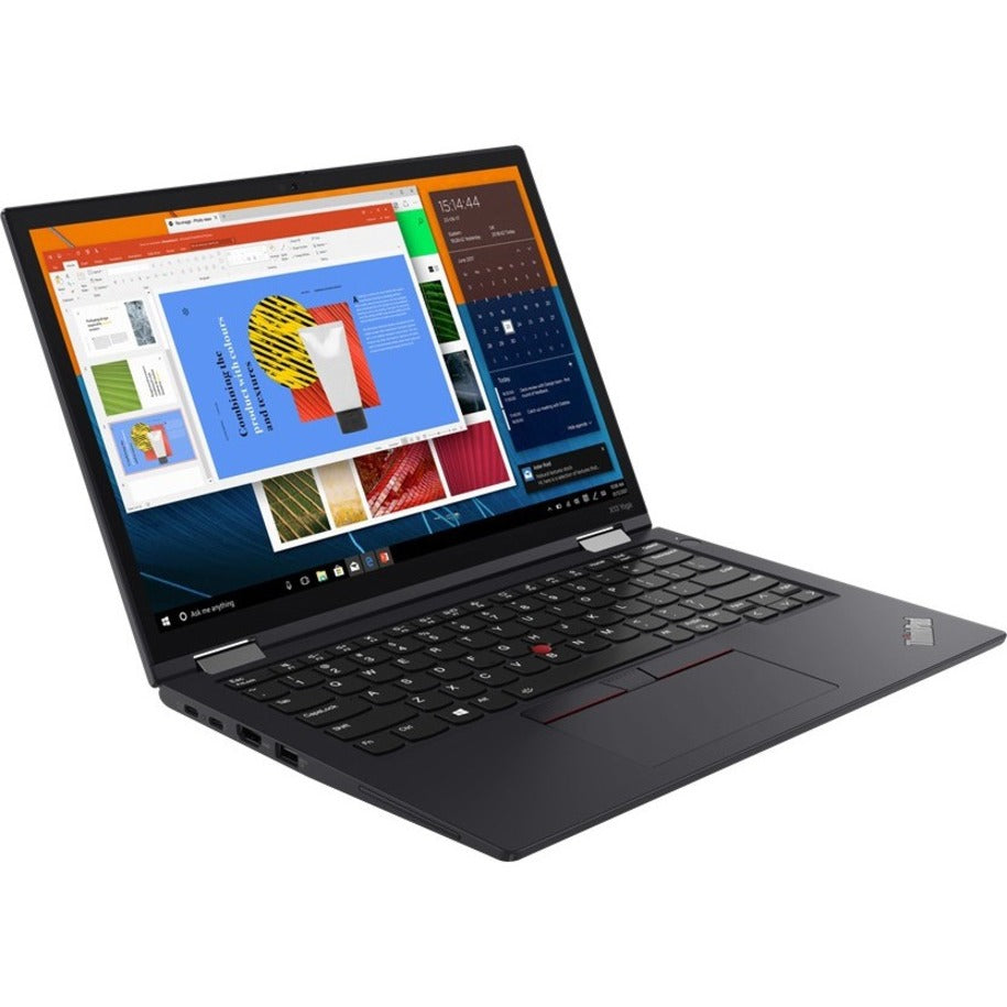 Lenovo 20W8002XUS ThinkPad X13 Yoga Gen 2 2 in 1 Notebook, 13.3 Touchscreen, Core i7, 16GB RAM, 256GB SSD, Windows 10 Pro