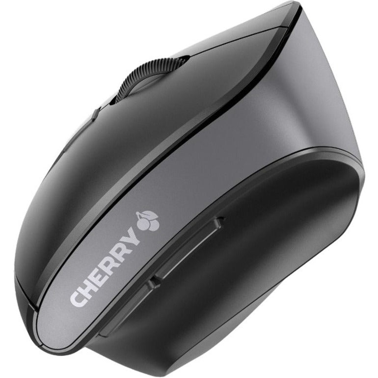 CHERRY JW-4550 MW 4500 Left Wireless Ergonomic Mouse, 2.4 GHz, 1200 dpi, 3-Year Warranty