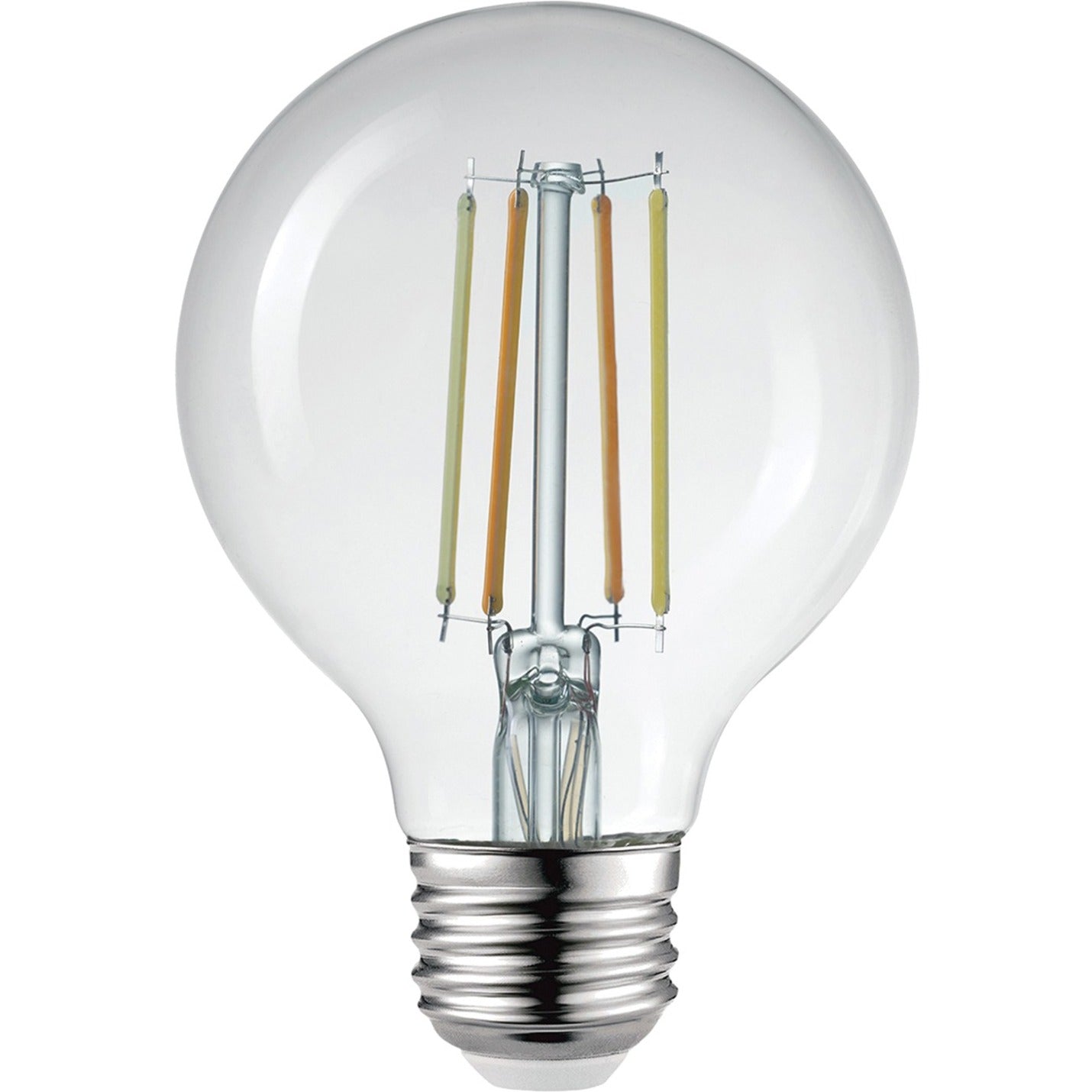 Globe Electric 34920 LED Light Bulb, Dimmable, Adjustable Light Color, Wi-Fi, Voice Control