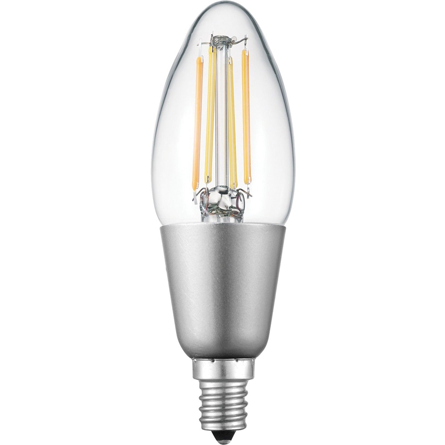 Globe Electric 34918 LED Light Bulb, Dimmable, Adjustable Light Color, Wi-Fi, Voice Control, Energy Star, 3 Year Warranty
