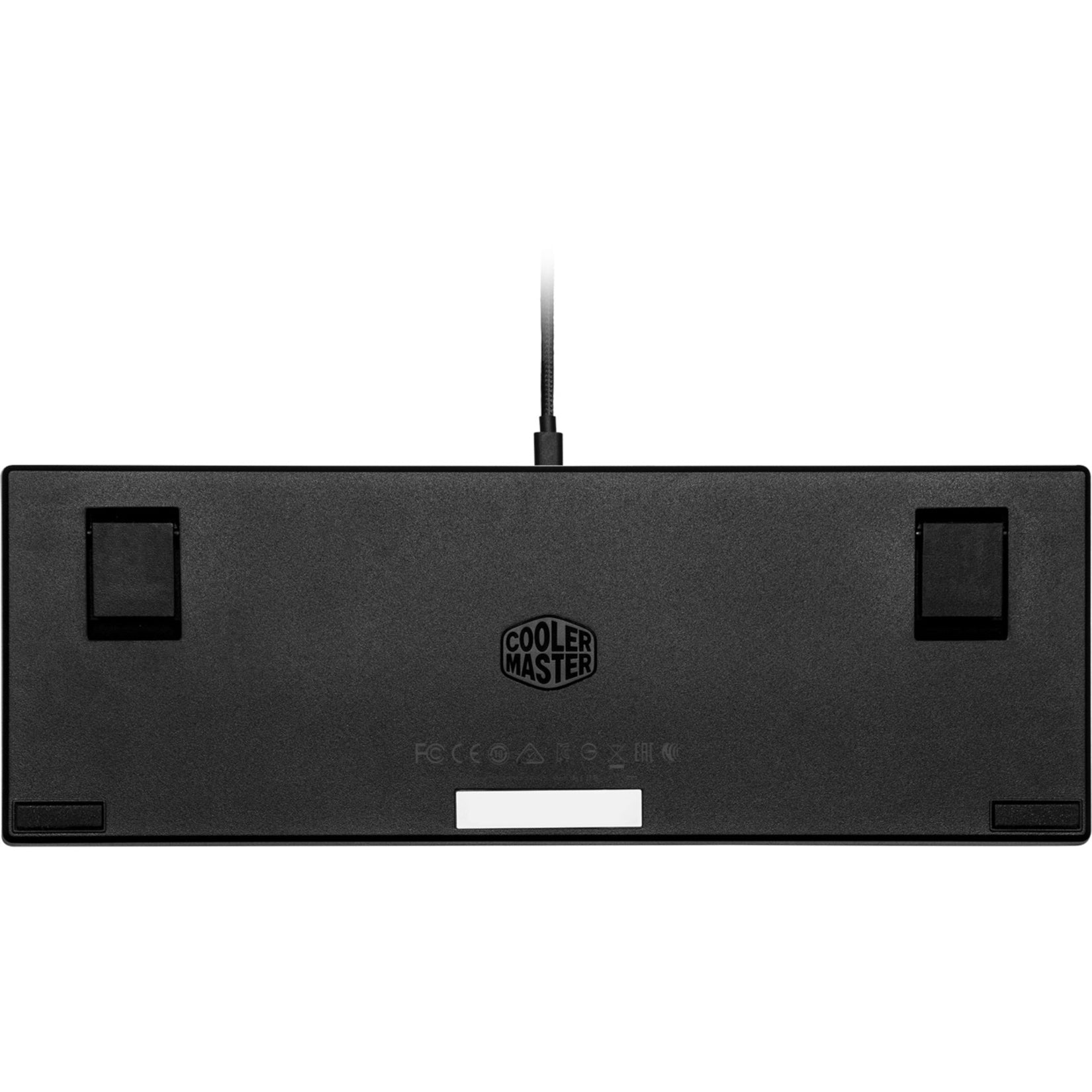 Cooler Master SK-620-GKTR1-US SK620 Gaming Mouse, RGB LED Backlight, Mechanical Keyswitch Technology