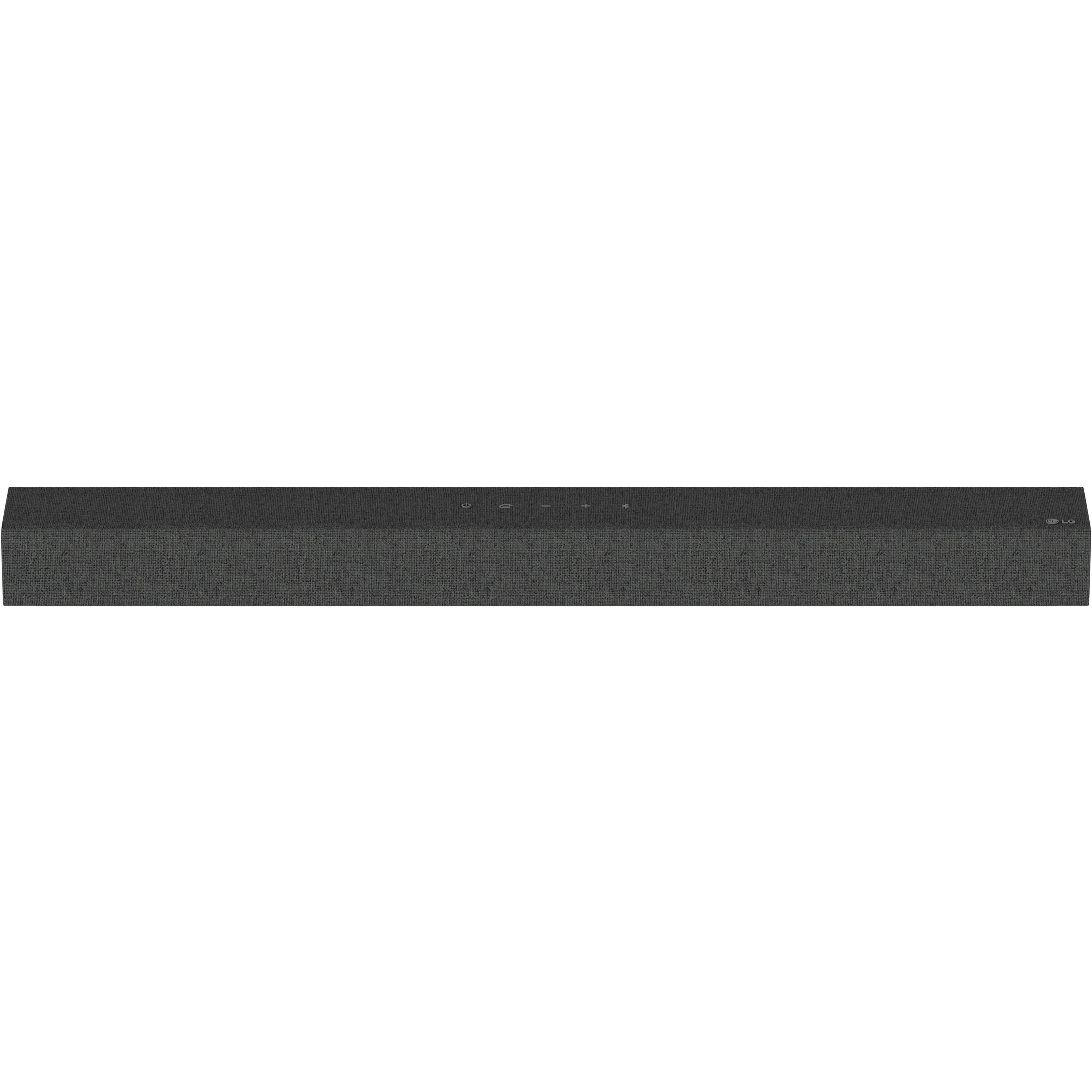 LG SP2 2.1 Channel Sound Bar with Built-In Subwoofer, 100W RMS, Dark Gray
