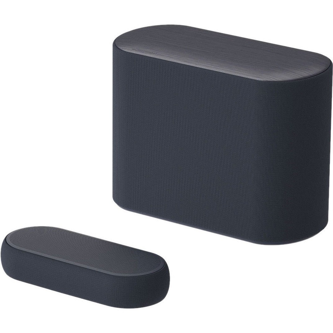 LG Eclair QP5 3.1.2 Bluetooth Sound Bar Speaker - 320 W RMS - Black [Discontinued]
