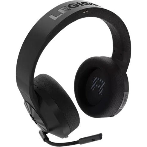 Lenovo GXD1A03963 Legion H600 Wireless Gaming Headset, Stereo Sound, Wireless Charging, Multi-platform Support
