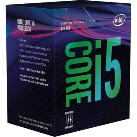 Intel BX80684I58400 Core i5 Hexa-core i5-8400 2.8GHz Desktop Processor, Powerful Performance