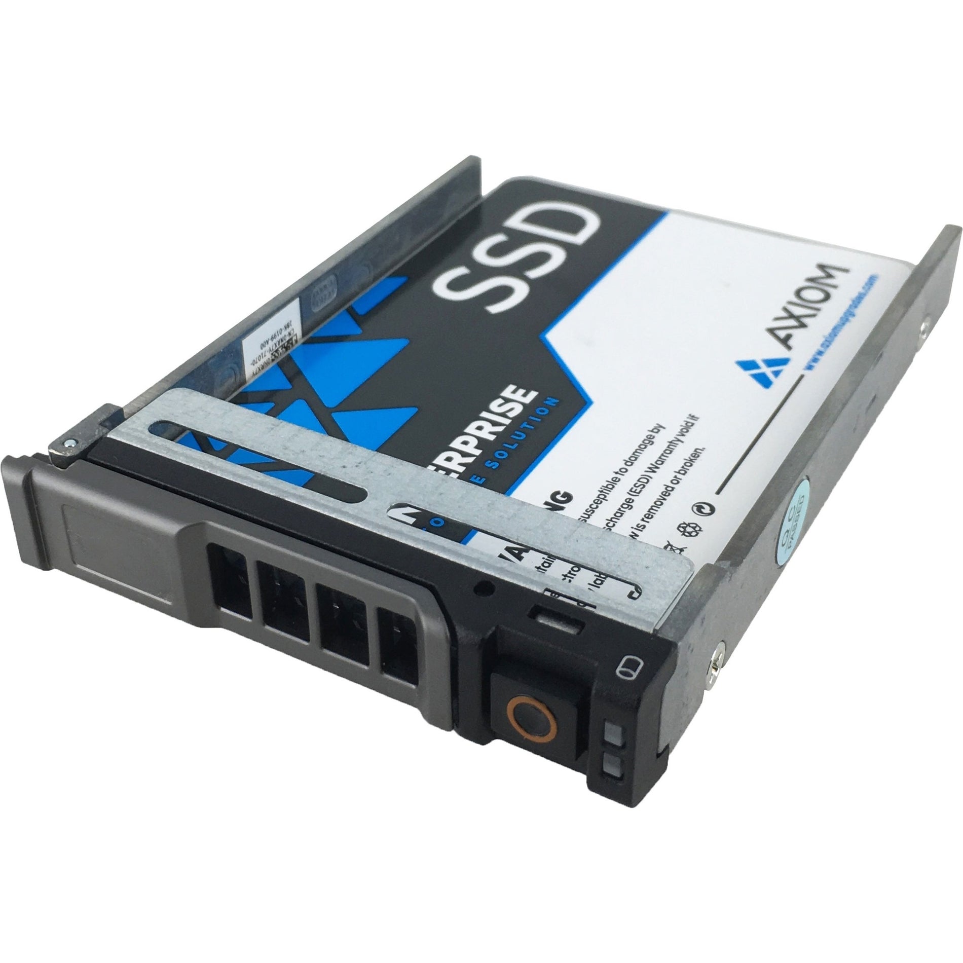 Axiom SSDEP45DV7T6-AX EP450 Solid State Drive, 7.68 TB Storage Capacity, SAS (12Gb/s SAS)