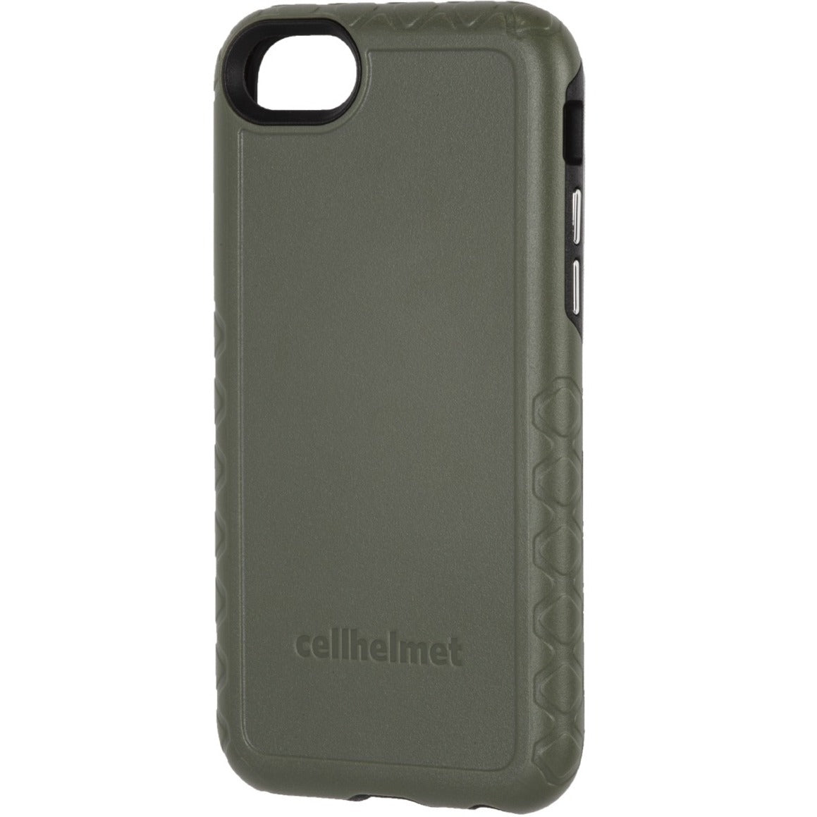 Cellhelmet CHPCFO-I8-ODG Fortitude Series for Apple iPhone SE (2020) / 6 / 7 / 8 - Olive D Green, Rugged Case for iPhone, Impact Resistant