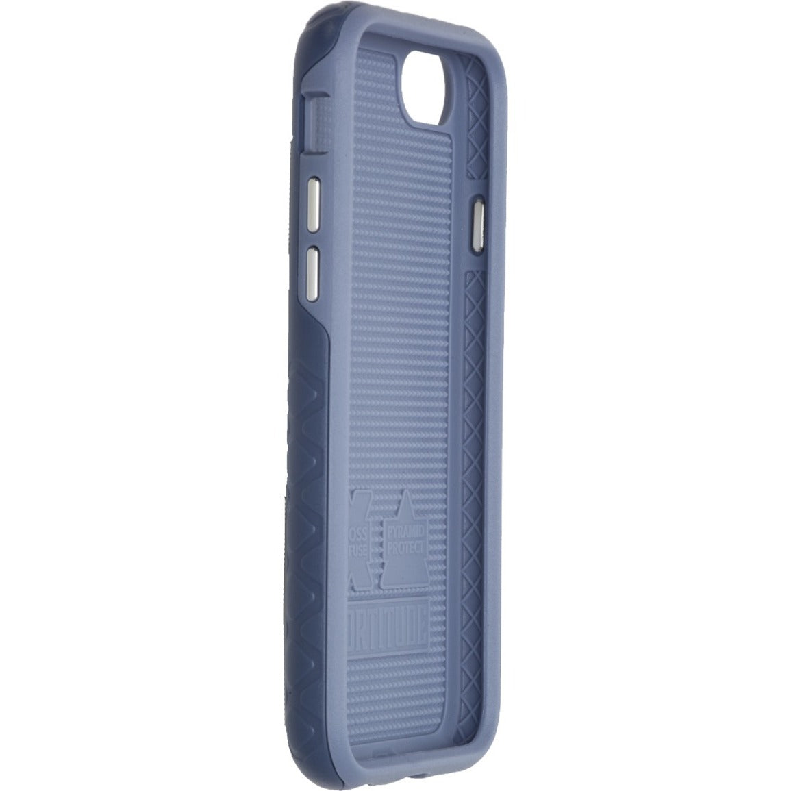 Cellhelmet CHPCFO-I8-SB Fortitude Series for Apple iPhone SE (2020) / 6 / 7 / 8 - Slate Blue, Rugged Case with Impact and Heat Resistance