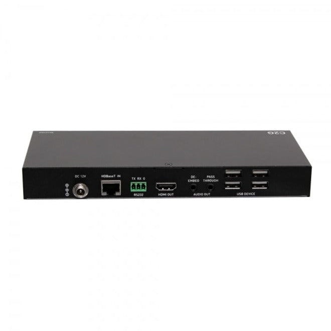 C2G C2G30020 Video Extender Receiver, 4K UHD Connectivity