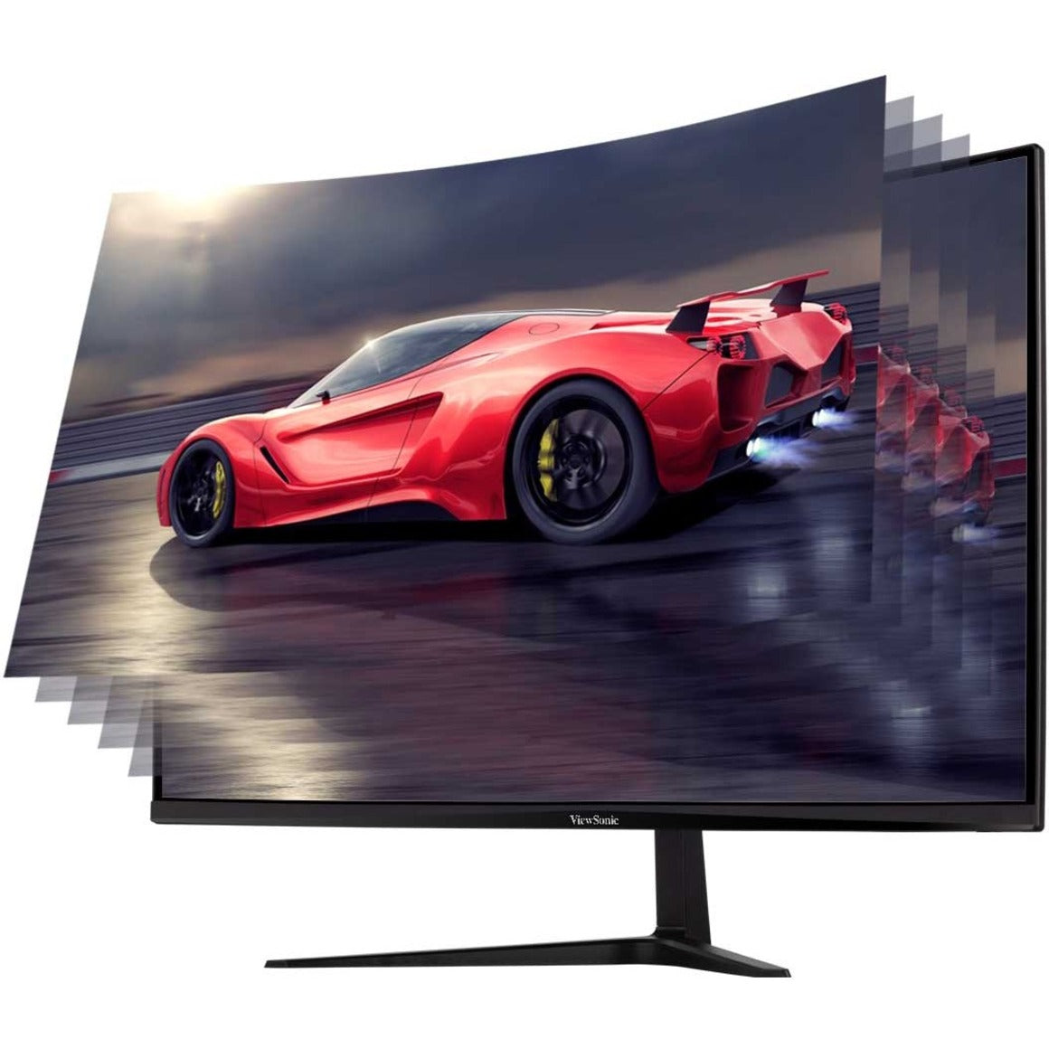 ViewSonic VX3218-PC-MHD 32" Curved HD Gaming Monitor, 165Hz, 1ms, Adaptive Sync, Anti-Glare, Flicker-Free, Black