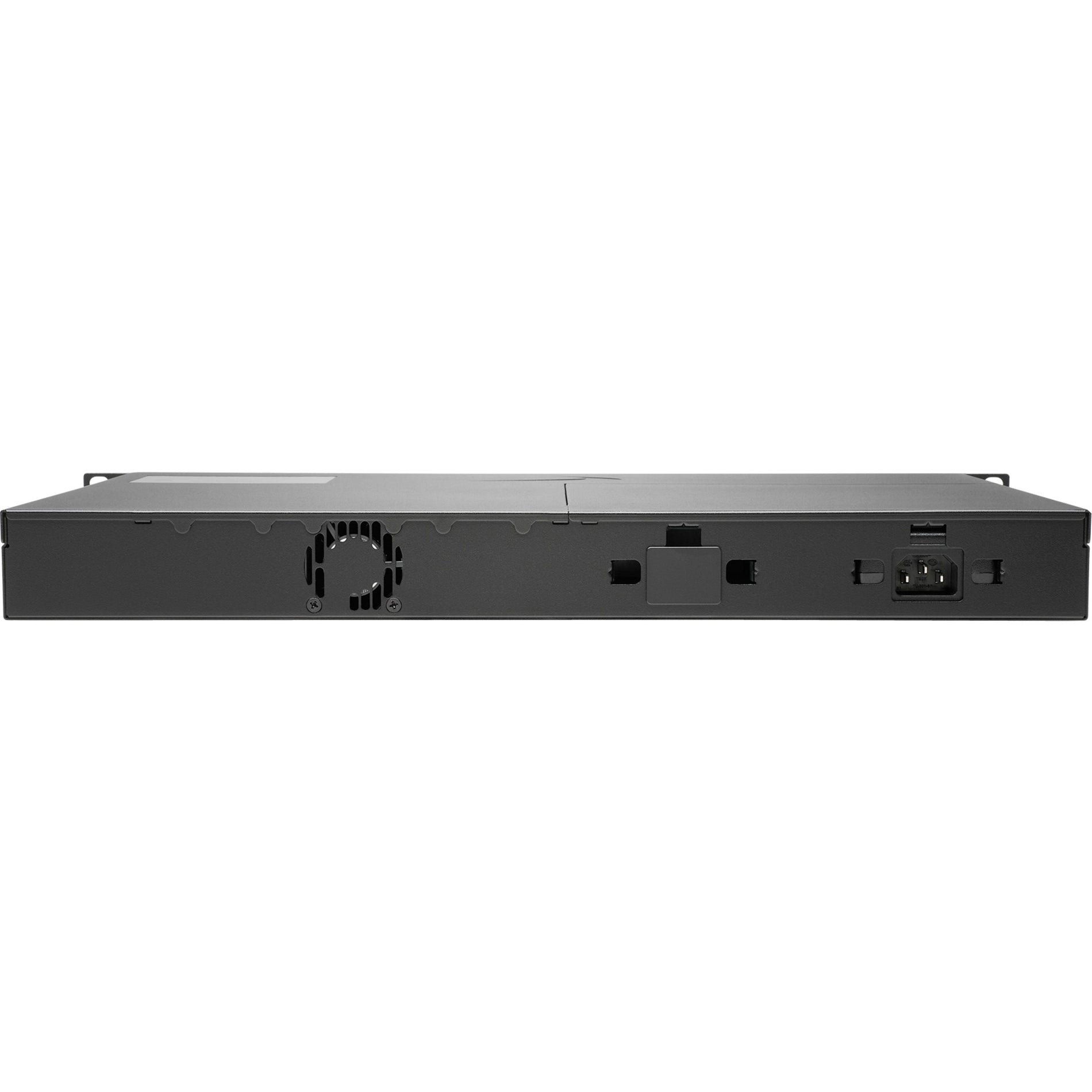 SonicWall 02-SSC-8207 NSA 3700 Network Security/Firewall Appliance, 24 Ports, 10GBase-X, 10/100/1000Base-T, Rack-mountable