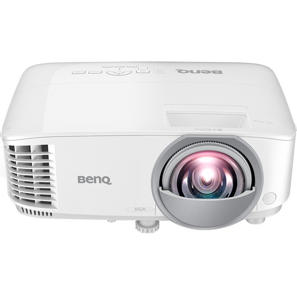 BenQ MX825STH DLP Projector MX825STH 3500 Lumens for Interactive Classroom, Short Throw, 4:3, White