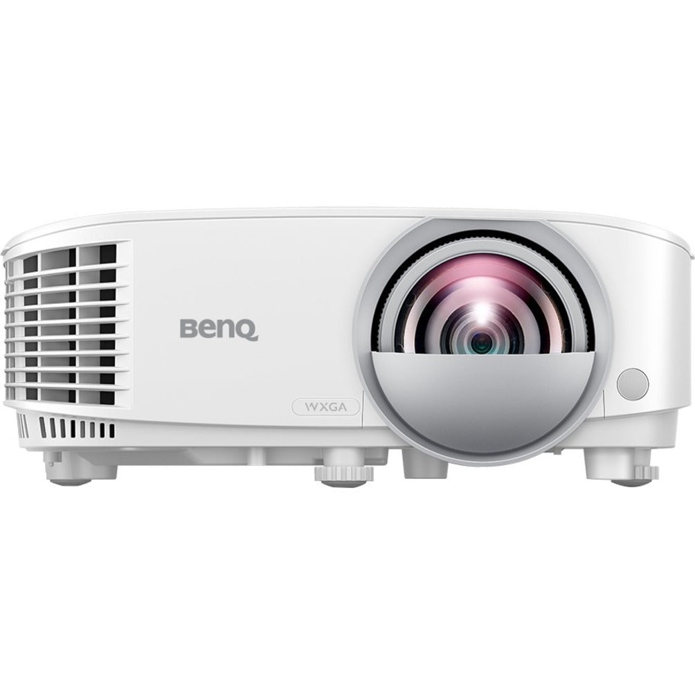 BenQ MW826STH DLP Projector MW826STH 3500 Lumens for Interactive Classroom, Short Throw, 16:10, White
