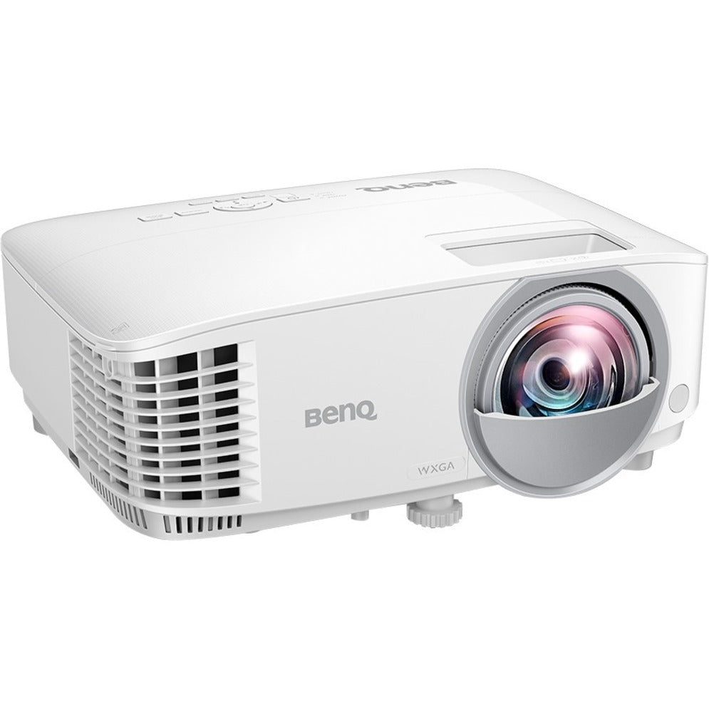BenQ MW826STH DLP Projector MW826STH 3500 Lumens for Interactive Classroom, Short Throw, 16:10, White