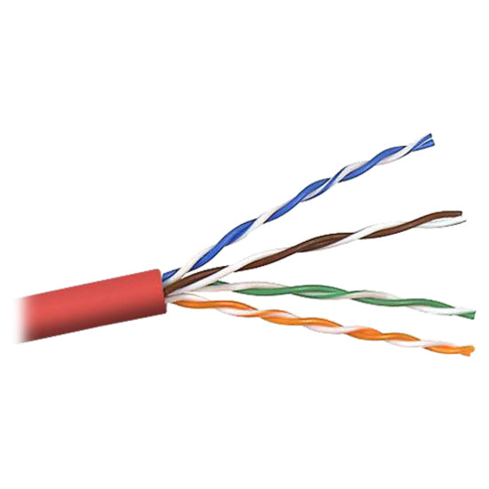 Belkin A7J704-1000-RED Cat. 6 UTP Bulk Cable - 1000ft, Red