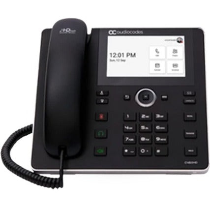 AudioCodes IPC450HDEG-DBW C450HD IP Phone, PoE, GbE