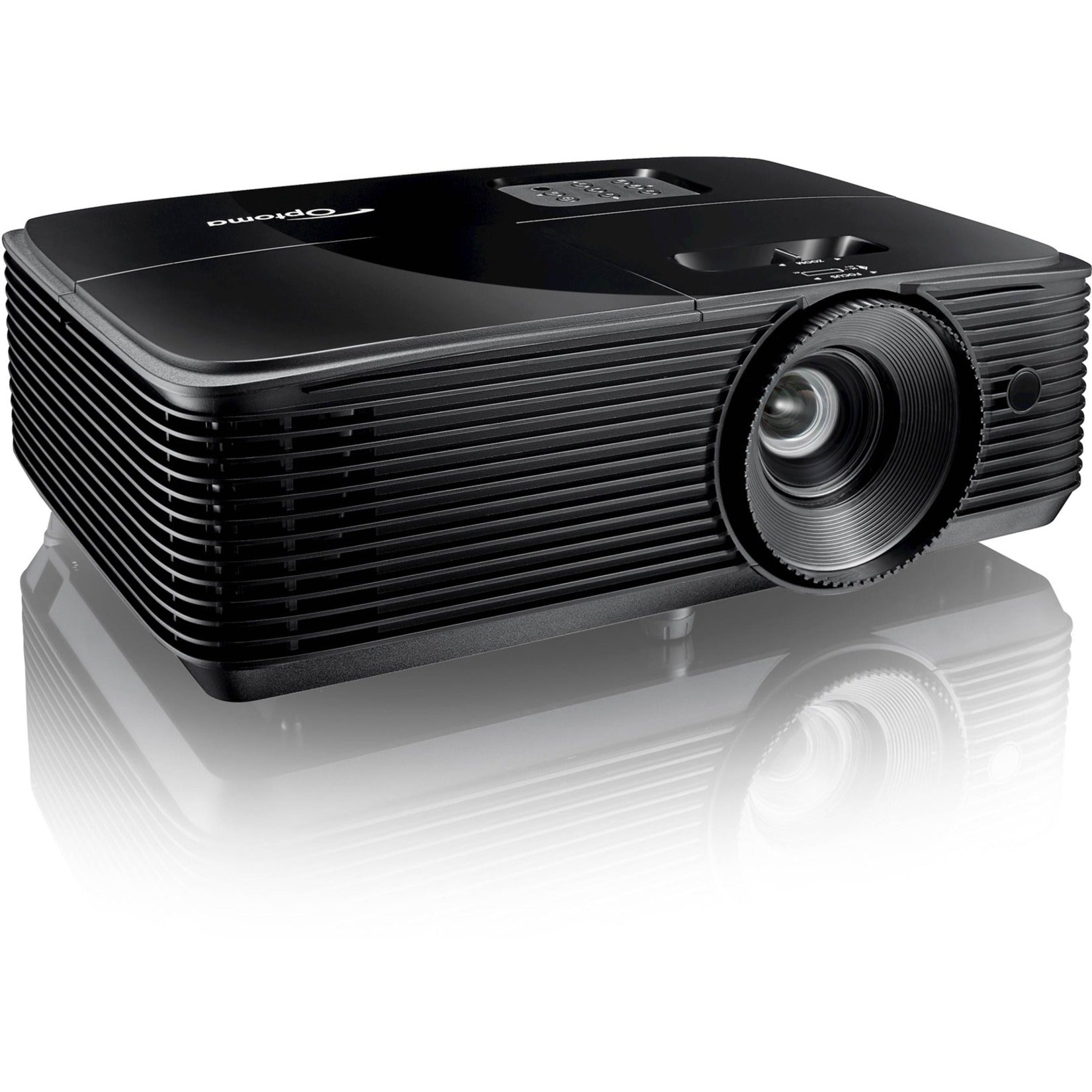 Optoma S336 Bright SVGA Projector, 4000 lm, 3D, Ceiling Mountable