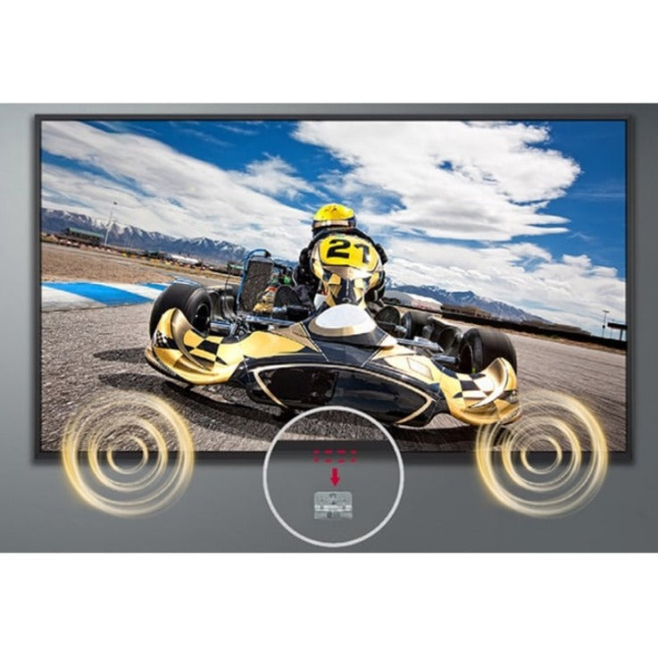 LG 65UH7F-H Digital Signage Display, 65" LCD, 3840 x 2160, 700 Nit, 10-bit, 95% BT.709, webOS 4.1