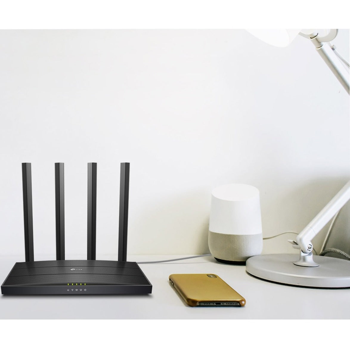TP-Link ARCHER A6_V3 AC1200 Wireless MU-MIMO Gigabit Router, Dual Band, 2 Year Warranty