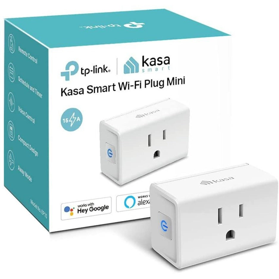 Kasa Smart EP10 Wi-Fi Plug Mini, Ultra Mini 15A - 1-pack