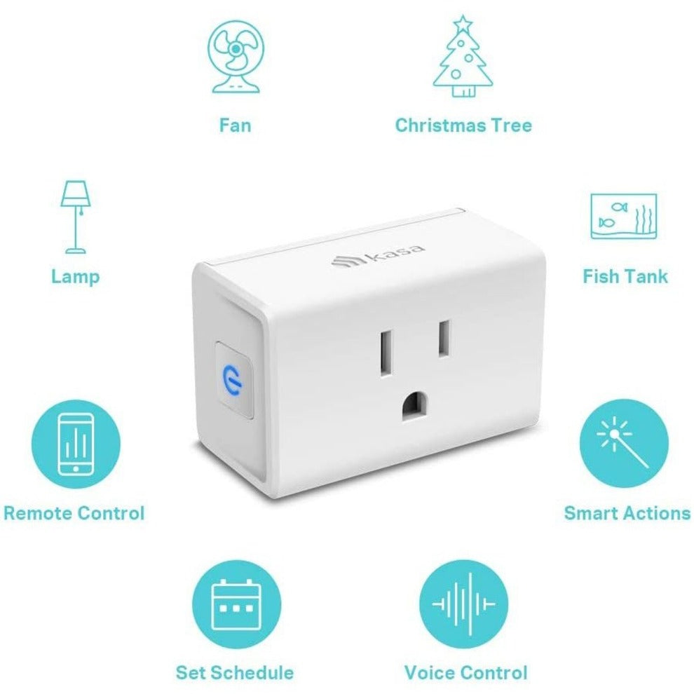 Kasa Smart Plug Ultra Mini - Steuern Sie Ihre Geräte ganz einfach [Eingestellt]