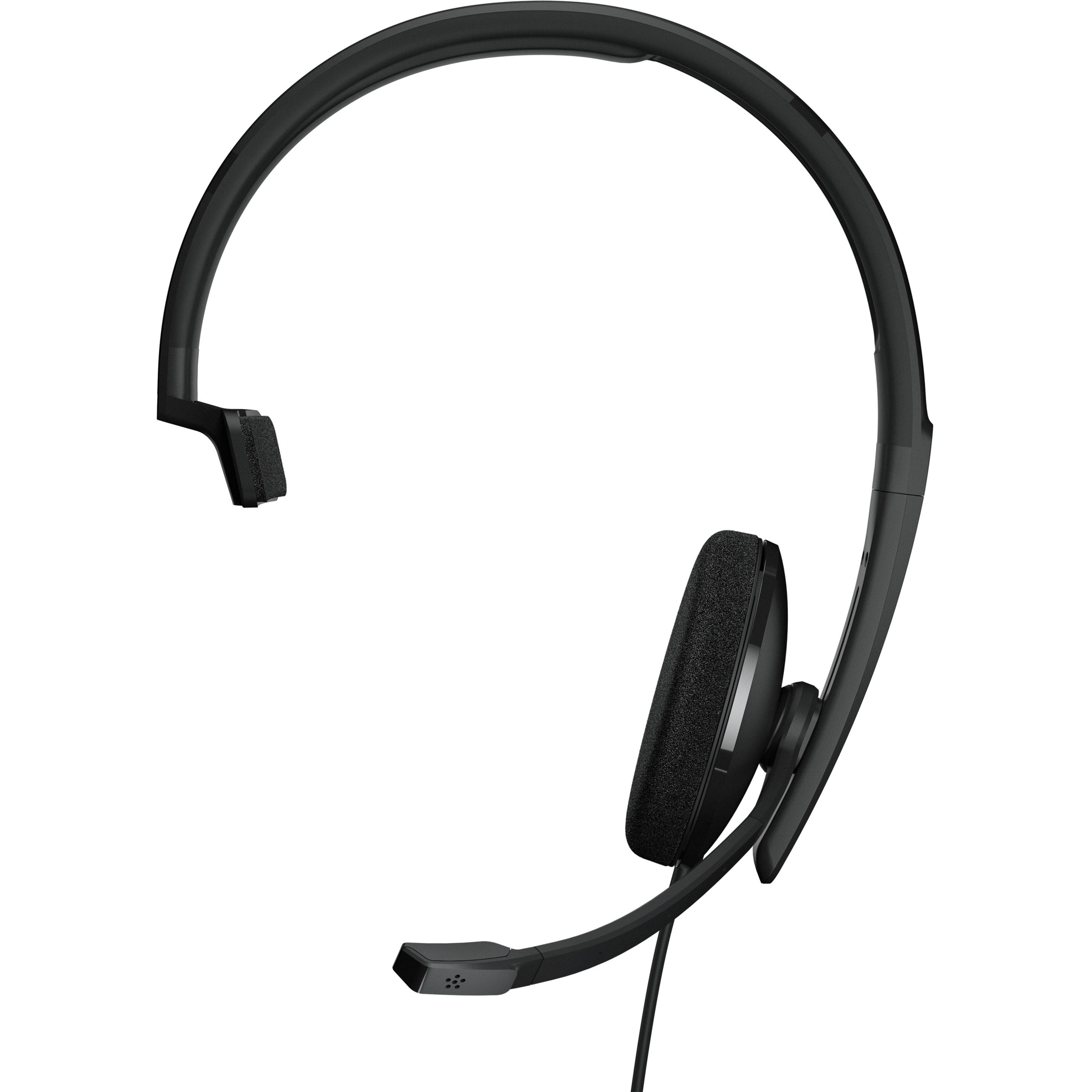 EPOS | SENNHEISER 1000913 ADAPT 130 USB II Headset, Mono, Noise Cancelling Microphone, Black