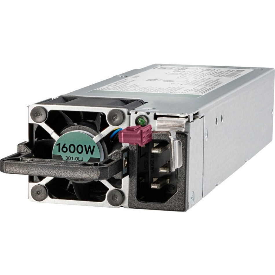 HPE P38997-B21 1600W Flex Slot Platinum Hot Plug Power Supply Kit, High Efficiency