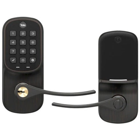 Yale YRL216-ZW2-0BP Assure Lever Smart Lever Lock, Keyless Entry, Oil Rubbed Bronze