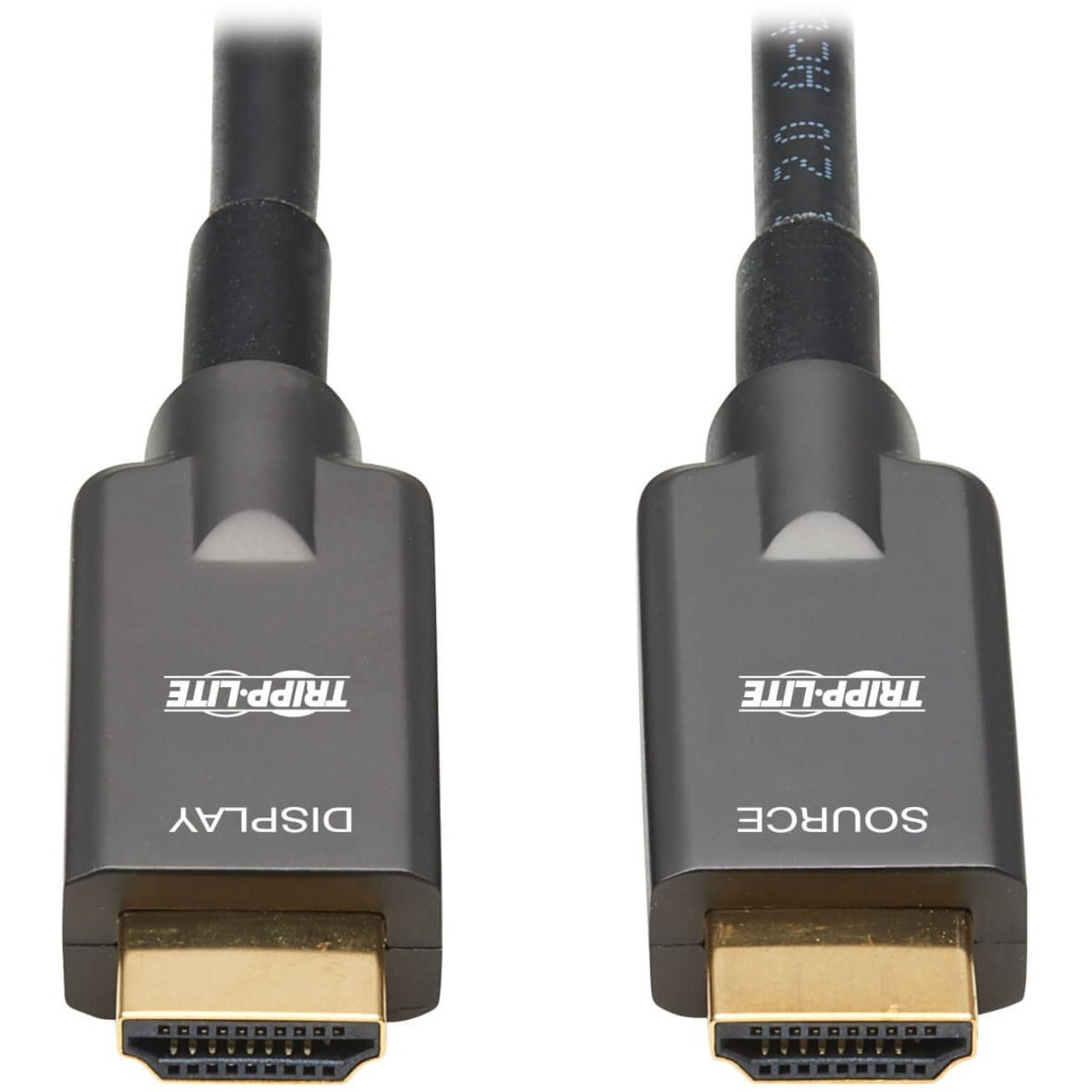 Tripp Lite P568FA-10M Fiber Optic Audio/Video Kabel 32.81 ft Geschützt 18 Gbit/s 3840 x 2160 HDMI 2.0
