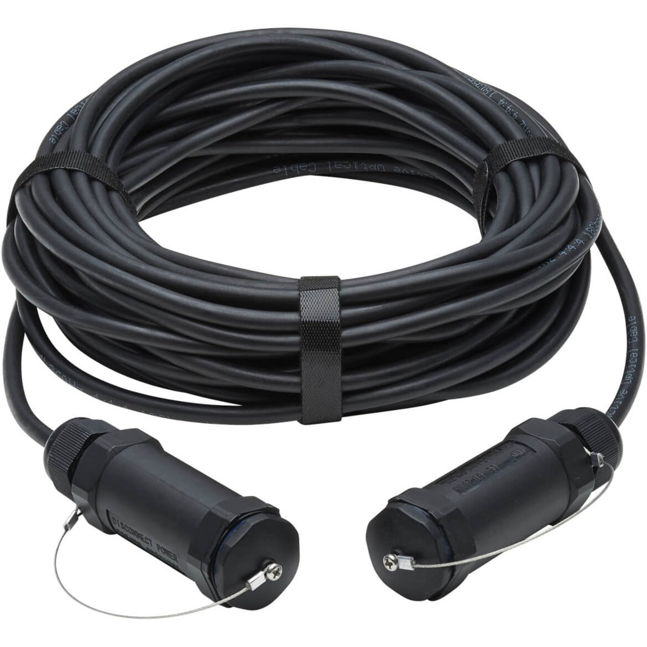 Tripp Lite P568FA-70M-WR Fiber Optic Audio/Video Cable, 229.66 ft, Armored, 18 Gbit/s, 3840 x 2160, HDMI 2.0