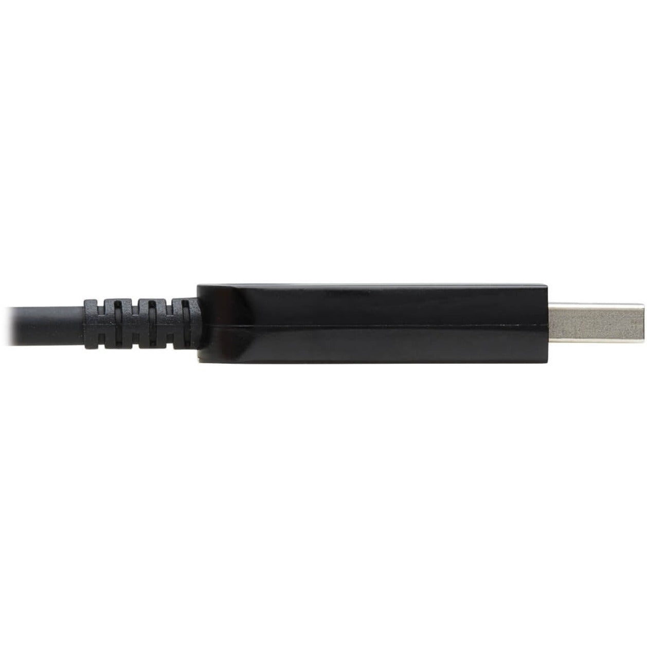Tripp Lite U328F-15M USB 3.2 Gen 1 Fiber Active Optical Cable, M/M, Black, 15 m (49 ft.), Flexible, Plug & Play