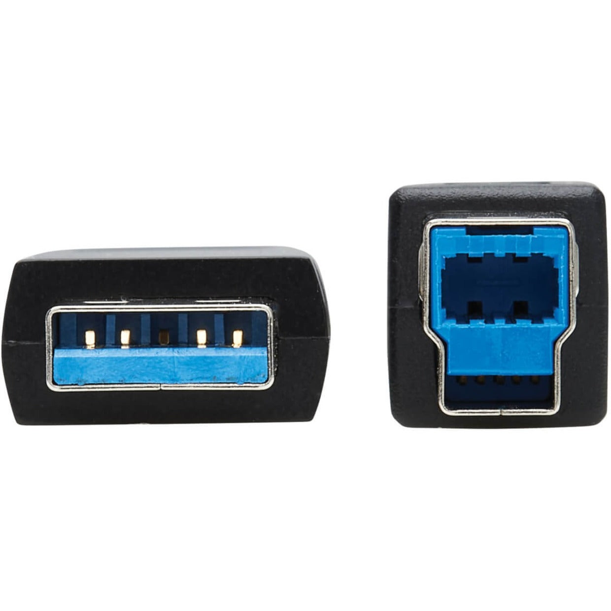 Tripp Lite U328F-30M USB 3.2 Gen 1 Fiber Active Optical Cable, M/M, Black, 30 m (98 ft.), Flexible, Plug & Play