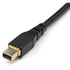 StarTech.com 3ft 1m VESA Certified Mini DisplayPort to DisplayPort 1.4 Cable, 8K 60Hz HBR3 HDR, Super UHD 4K 120Hz, mDP to DP Slim Cord (DP14MDPMM1MB) Alternate-Image2 image